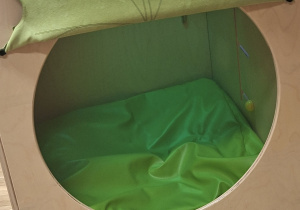 wejście do kryjówki