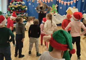 mikołajowa rozgrzewka