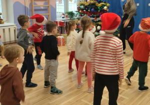 mikołajowa rozgrzewka