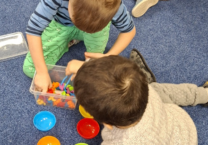 sortowanie elementów