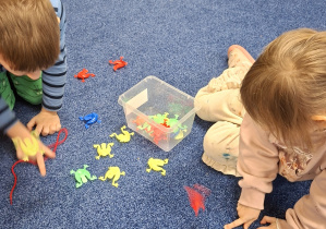 gra w skaczące żabki