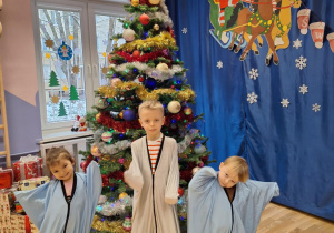 dzieci w workach duszkach