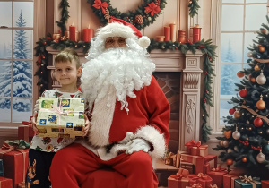 portret z mikołajem