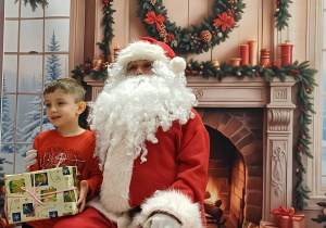 portret z mikołajem