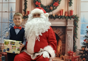 portret z mikołajem