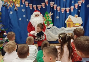 rozmowa z mikołajem