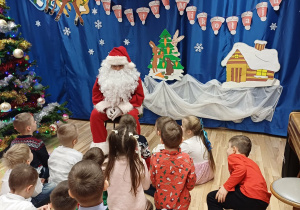 rozmowa z mikołajem