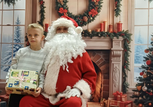 portret z mikołajem