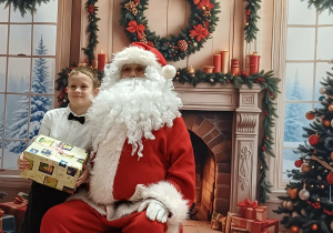 portret z mikołajem